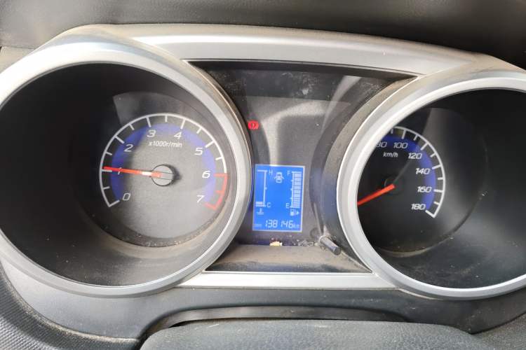 Used CHANGAN KAICHENG Ounuo S 2014 1.5L Base Version Instrument Cluster