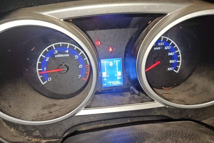 Used CHANGAN KAICHENG Ounuo S 2014 1.5L Base Version Instrument Cluster