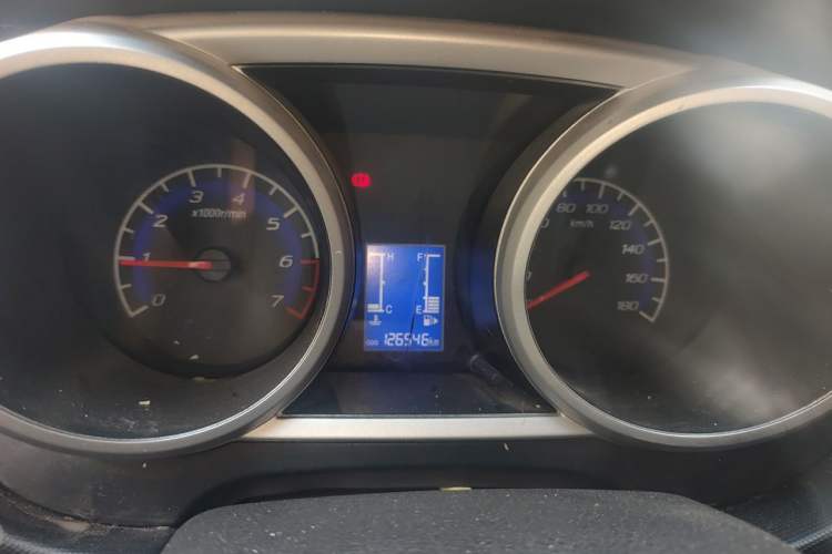 Used CHANGAN KAICHENG Ounuo S 2014 1.5L Base Version Instrument Cluster