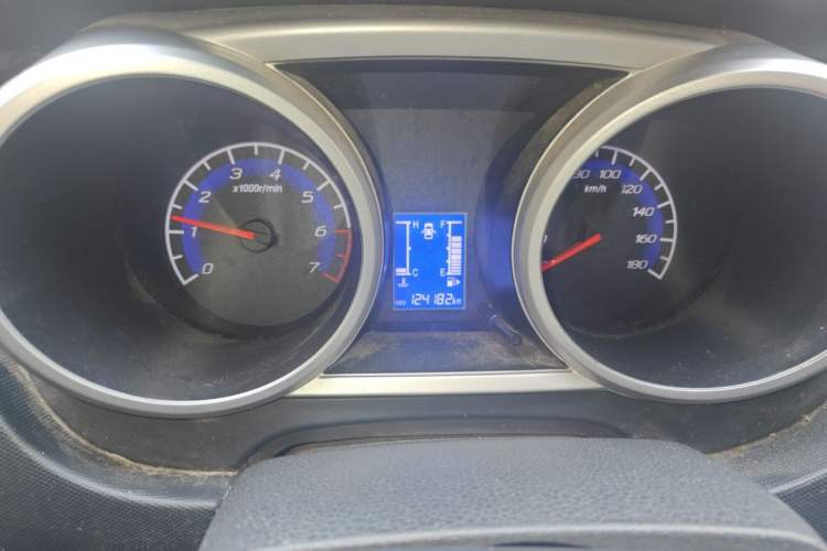 Used CHANGAN KAICHENG Ounuo S 2014 1.5L Base Version Instrument Cluster