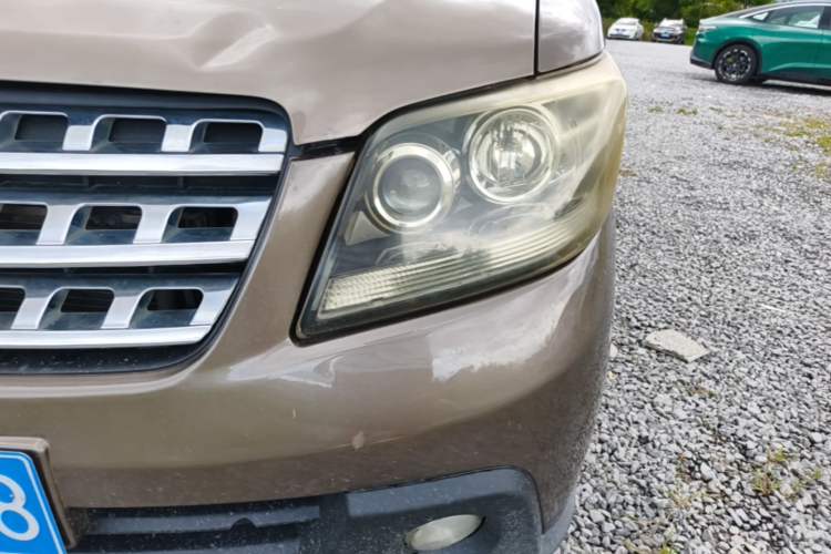 Used CHANGAN KAICHENG Ounuo S 2014 1.5L Base Version Left Front Headlight