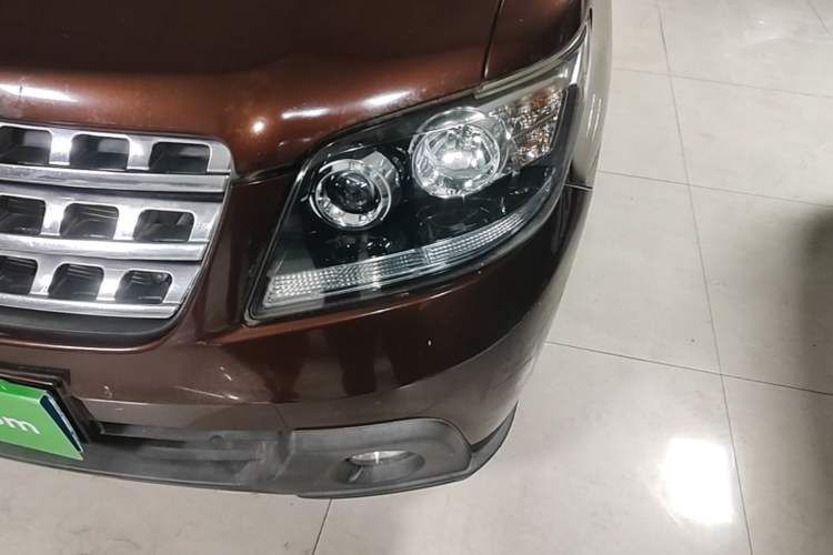 Used CHANGAN KAICHENG Ounuo S 2014 1.5L Base Version Left Front Headlight