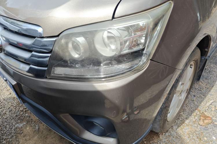 Used CHANGAN KAICHENG Ounuo S 2014 1.5L Base Version Left Front Headlight