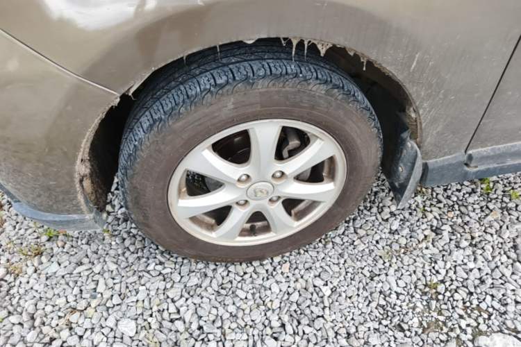 Used CHANGAN KAICHENG Ounuo S 2014 1.5L Base Version Left Front Wheel Hub
