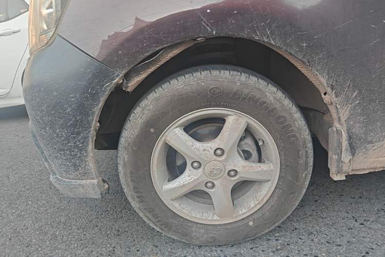 Used CHANGAN KAICHENG Ounuo S 2014 1.3L Base Version Left Front Wheel Hub