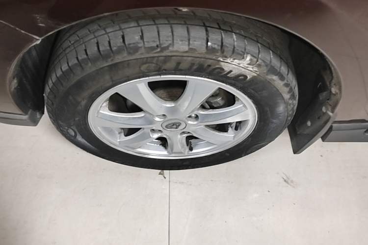Used CHANGAN KAICHENG Ounuo S 2014 1.5L Base Version Left Front Wheel Hub