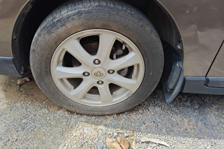 Used CHANGAN KAICHENG Ounuo S 2014 1.5L Base Version Left Front Wheel Hub
