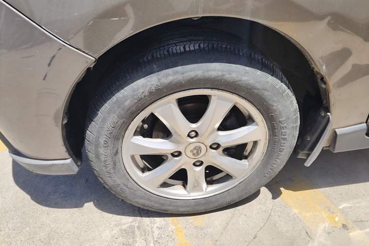 Used CHANGAN KAICHENG Ounuo S 2014 1.5L Base Version Left Front Wheel Hub
