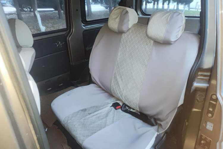 Used CHANGAN KAICHENG Ounuo S 2014 1.5L Base Version Left Rear Seat