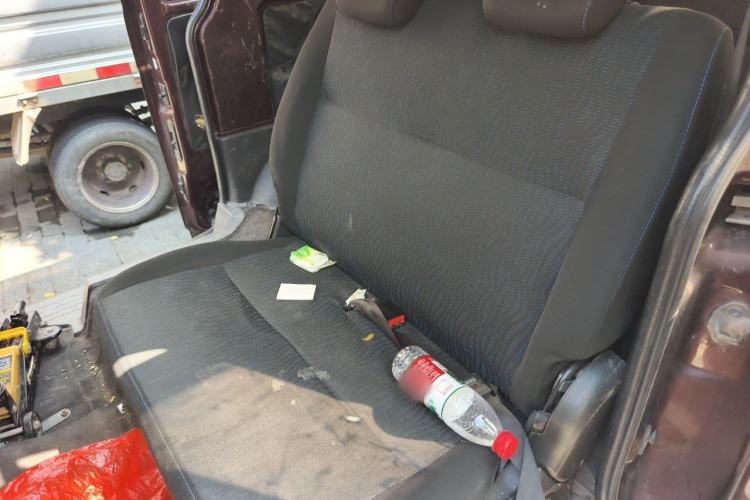 Used CHANGAN KAICHENG Ounuo S 2014 1.5L Base Version Left Rear Seat