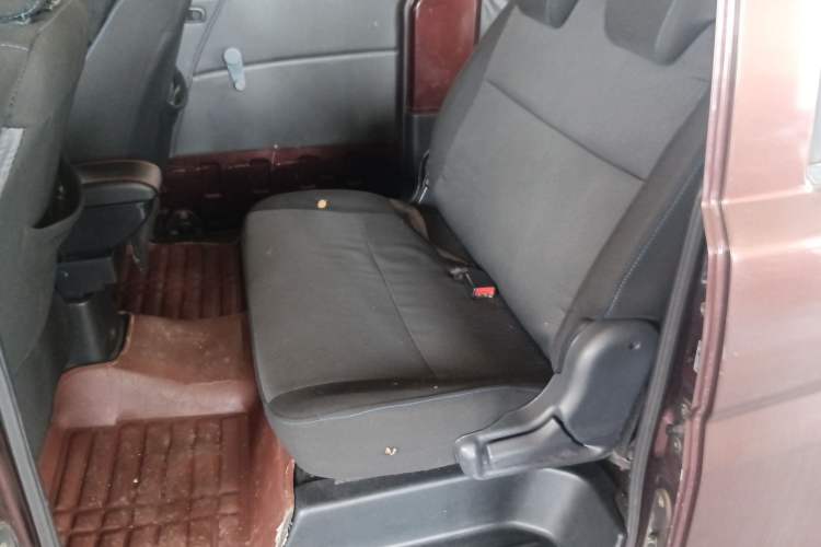 Used CHANGAN KAICHENG Ounuo S 2014 1.5L Base Version Left Rear Seat