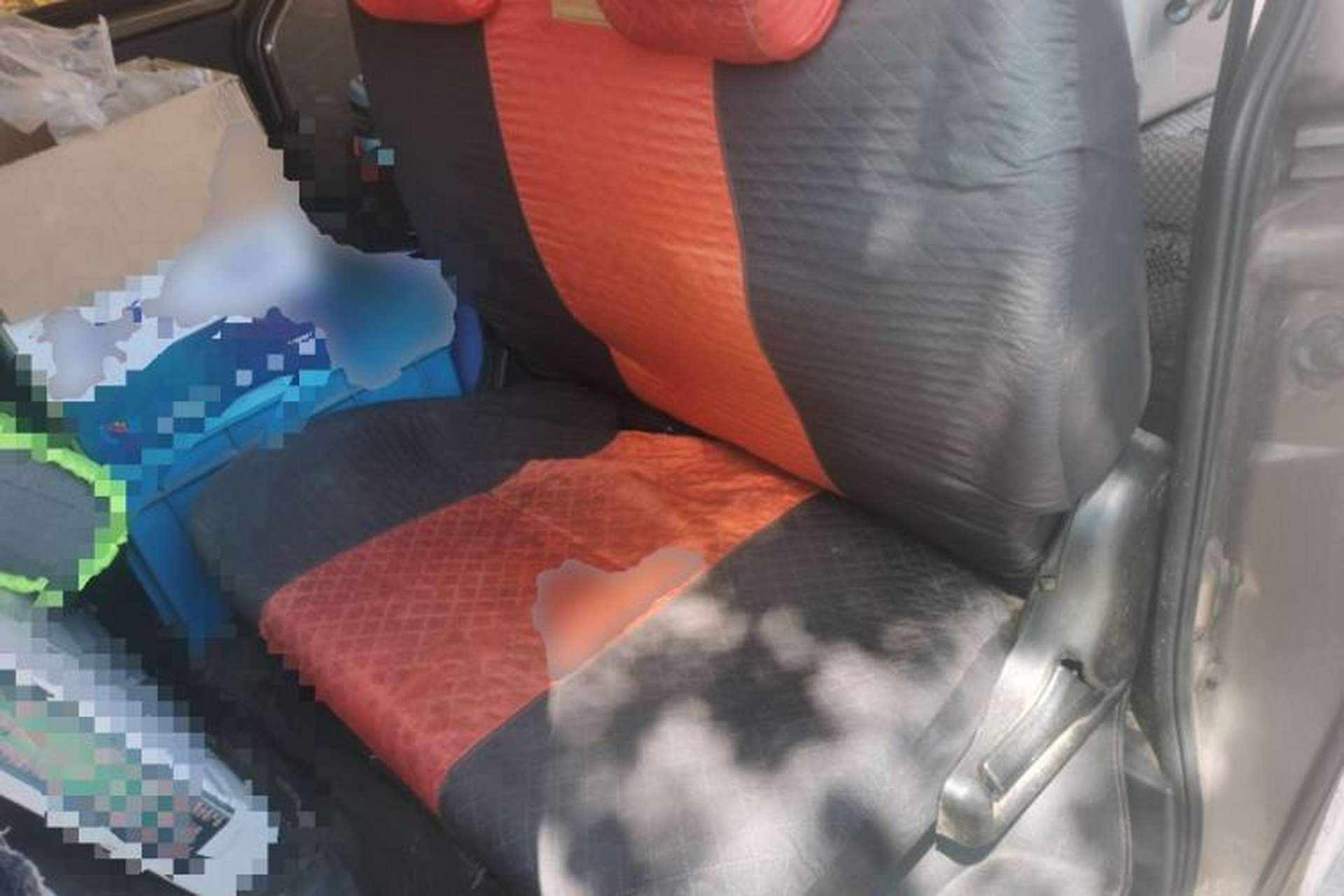 Used CHANGAN KAICHENG Ounuo S 2014 1.5L Base Version Left Rear Seat