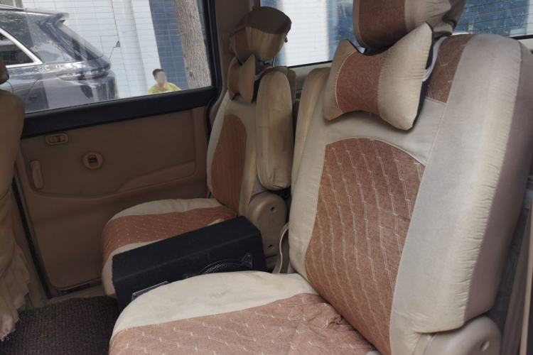 Used CHANGAN KAICHENG Ounuo S 2014 1.5L Luxury Model Left Rear Seat