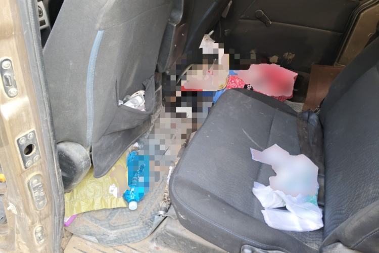 Used CHANGAN KAICHENG Ounuo S 2014 1.5L Base Version Left Rear Seat