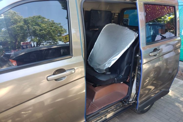 Used CHANGAN KAICHENG Ounuo S 2014 1.5L Base Version Left Rear Seat