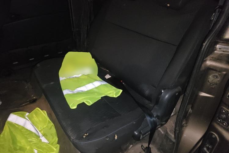 Used CHANGAN KAICHENG Ounuo S 2014 1.5L Base Version Left Rear Seat
