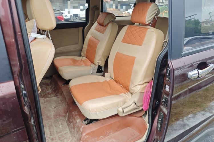 Used CHANGAN KAICHENG Ounuo S 2014 1.5L Base Version Left Rear Seat