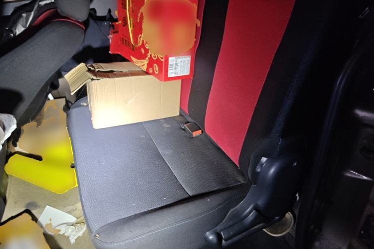 Used CHANGAN KAICHENG Ounuo S 2014 1.5L Base Version Left Rear Seat