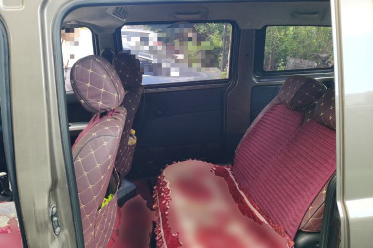 Used CHANGAN KAICHENG Ounuo S 2014 1.5L Base Version Left Rear Seat