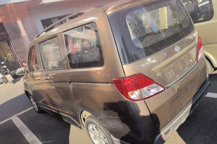 Used CHANGAN KAICHENG Ounuo S 2014 1.5L Base Version Left Side