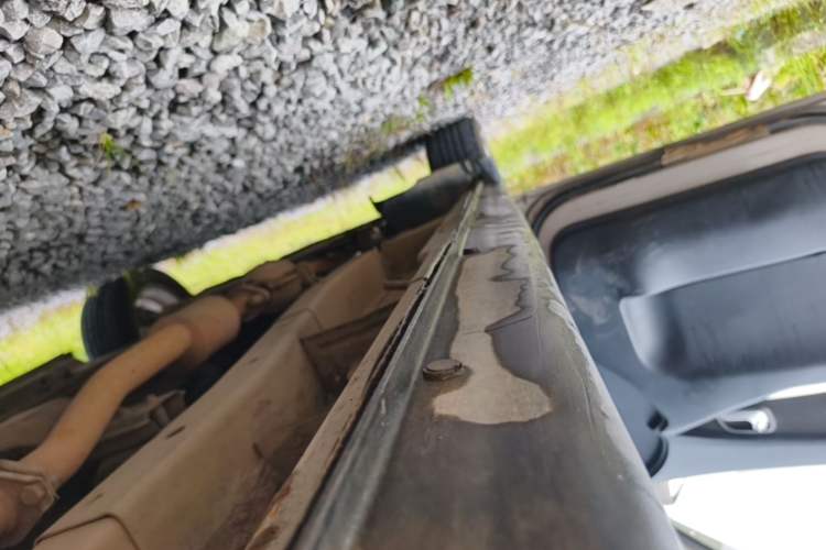 Used CHANGAN KAICHENG Ounuo S 2014 1.5L Base Version Left Side Sill