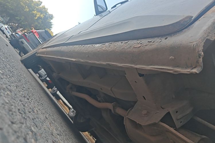 Used CHANGAN KAICHENG Ounuo S 2014 1.3L Base Version Left Side Sill