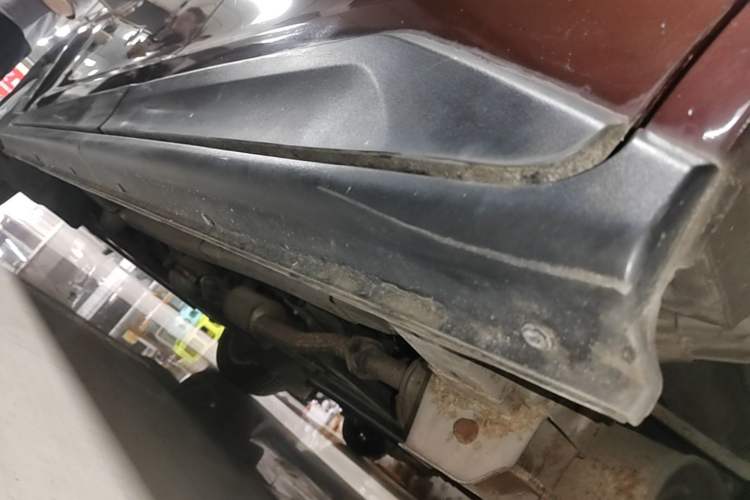 Used CHANGAN KAICHENG Ounuo S 2014 1.5L Base Version Left Side Sill