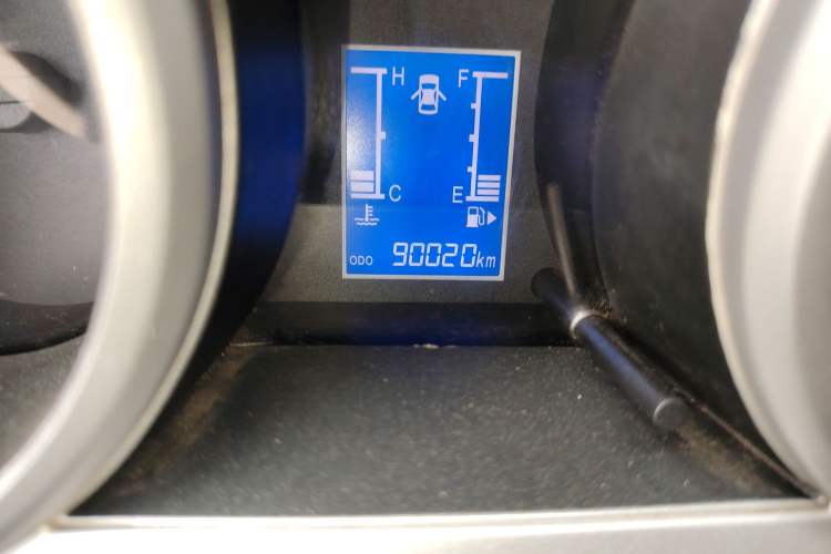 Used CHANGAN KAICHENG Ounuo S 2014 1.5L Base Version Odometer Close Up