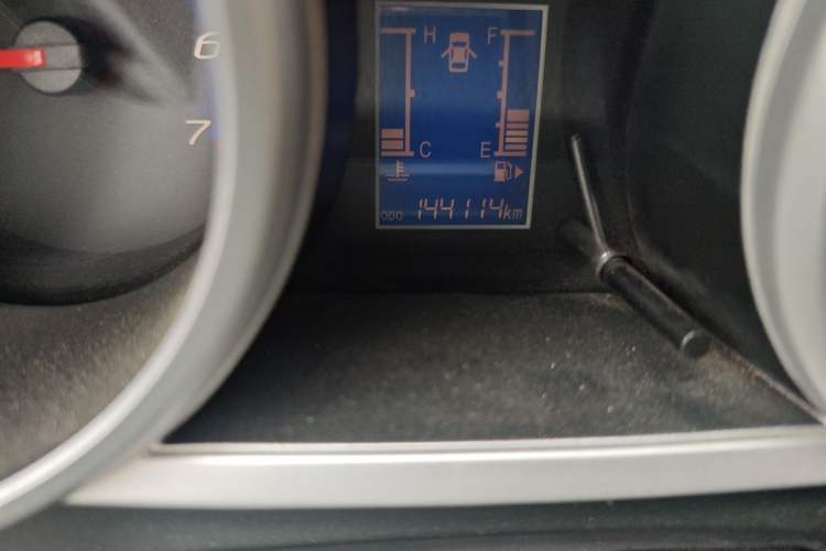 Used CHANGAN KAICHENG Ounuo S 2014 1.5L Base Version Odometer Close Up