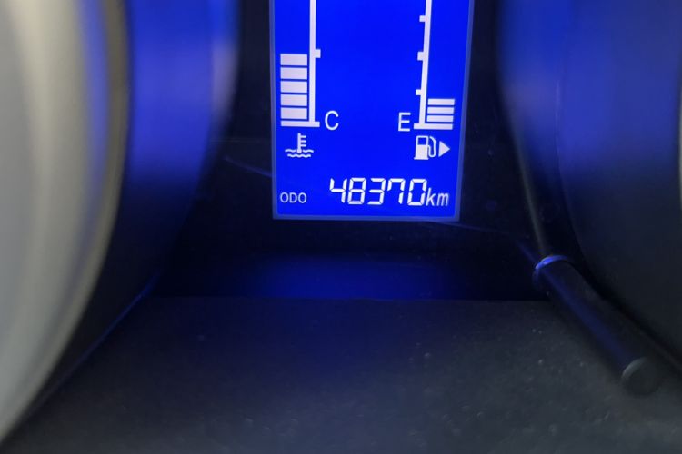 Used CHANGAN KAICHENG Ounuo S 2014 1.5L Base Version Odometer Close Up