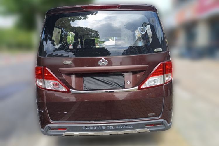 Used CHANGAN KAICHENG Ounuo S 2014 1.5L Base Version Rear