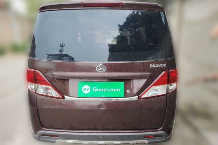 Used CHANGAN KAICHENG Ounuo S 2014 1.5L Base Version Rear