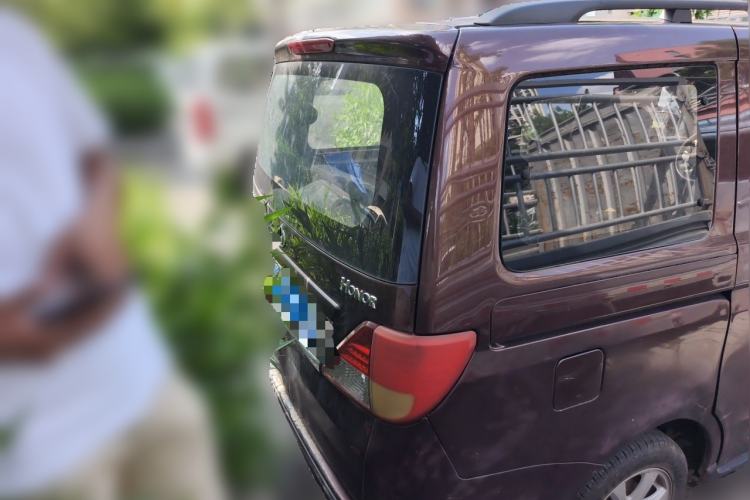 Used CHANGAN KAICHENG Ounuo S 2014 1.5L Base Version Rear