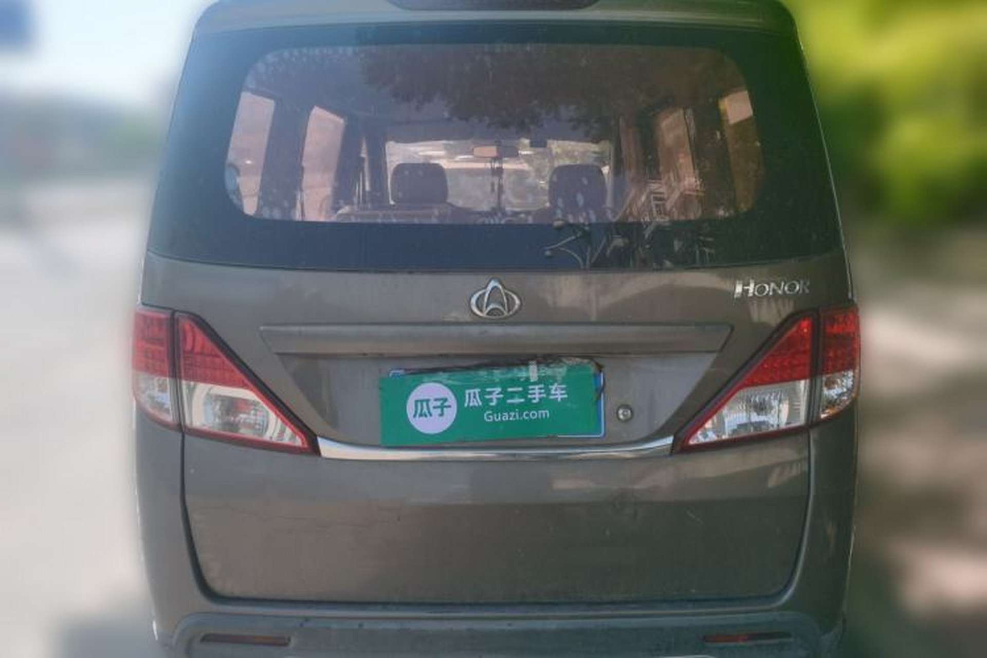 Used CHANGAN KAICHENG Ounuo S 2014 1.5L Base Version Rear