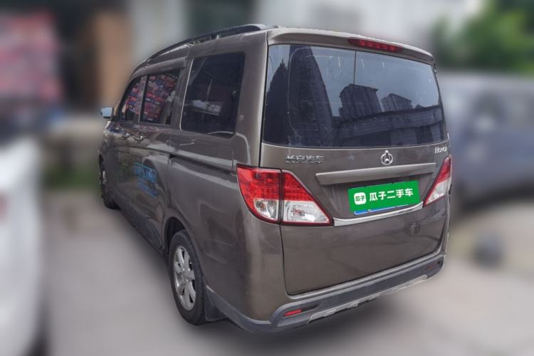 Used CHANGAN KAICHENG Ounuo S 2014 1.5L Base Version Rear Left 45 Deg
