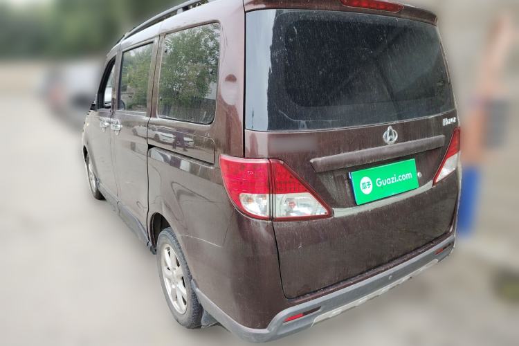 Used CHANGAN KAICHENG Ounuo S 2014 1.5L Base Version Rear Left 45 Deg