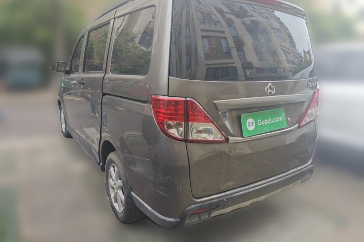 Used CHANGAN KAICHENG Ounuo S 2014 1.5L Base Version Rear Left 45 Deg