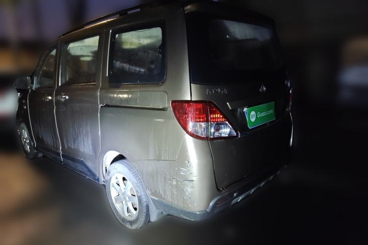 Used CHANGAN KAICHENG Ounuo S 2014 1.5L Base Version Rear Left 45 Deg