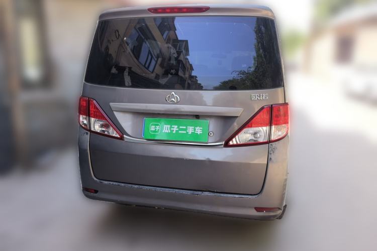 Used CHANGAN KAICHENG Ounuo S 2014 1.3L Base Version Rear