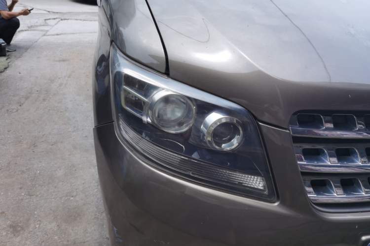 Used CHANGAN KAICHENG Ounuo S 2014 1.5L Base Version Right Front Headlight