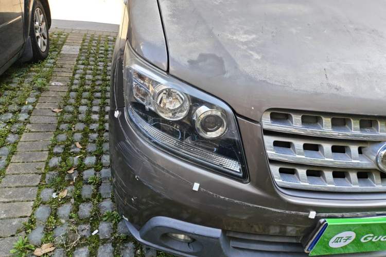 Used CHANGAN KAICHENG Ounuo S 2014 1.5L Base Version Right Front Headlight
