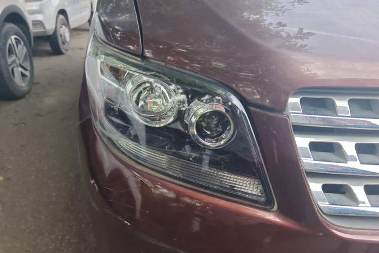 Used CHANGAN KAICHENG Ounuo S 2014 1.5L Base Version Right Front Headlight