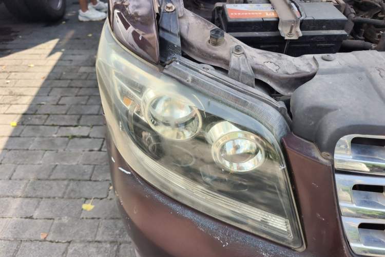 Used CHANGAN KAICHENG Ounuo S 2014 1.5L Base Version Right Front Headlight