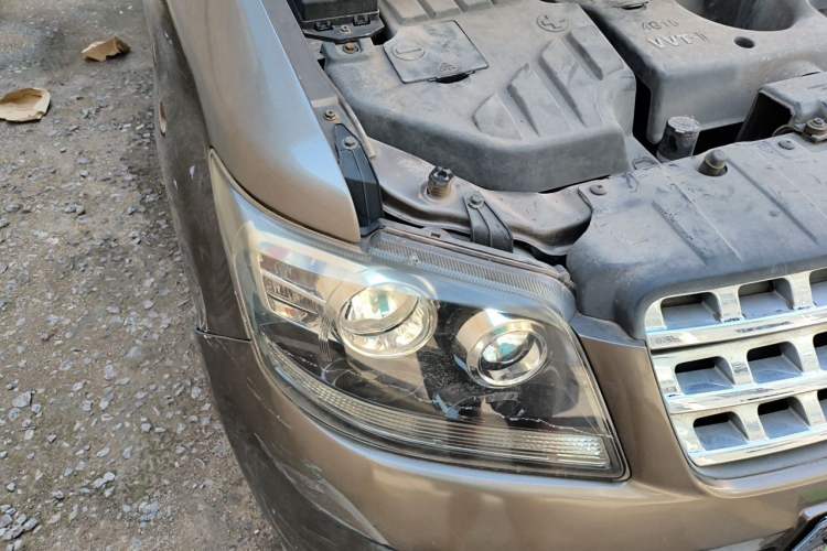 Used CHANGAN KAICHENG Ounuo S 2014 1.5L Base Version Right Front Headlight