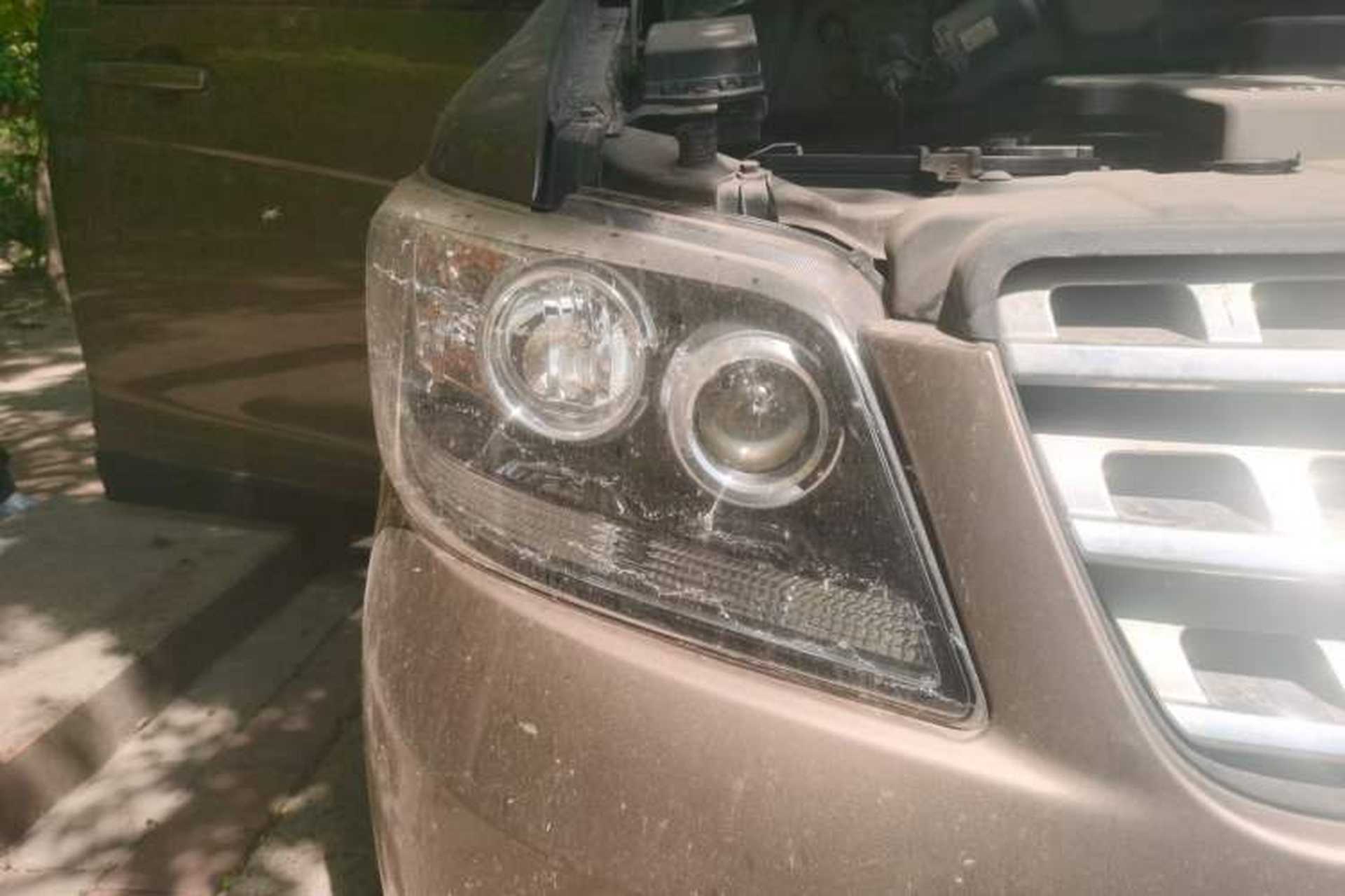 Used CHANGAN KAICHENG Ounuo S 2014 1.5L Base Version Right Front Headlight