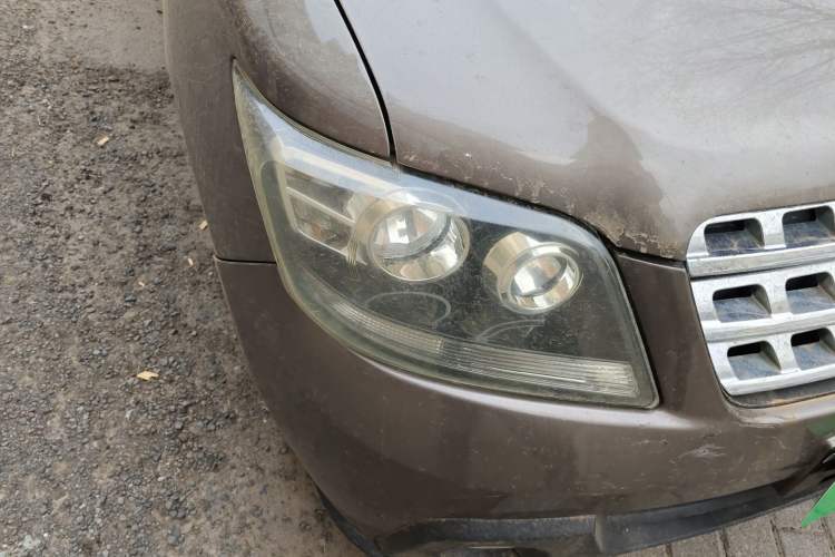 Used CHANGAN KAICHENG Ounuo S 2014 1.5L Base Version Right Front Headlight