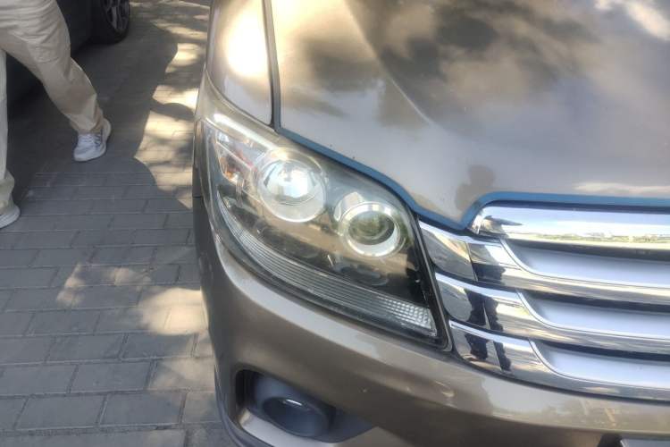Used CHANGAN KAICHENG Ounuo S 2014 1.5L Base Version Right Front Headlight