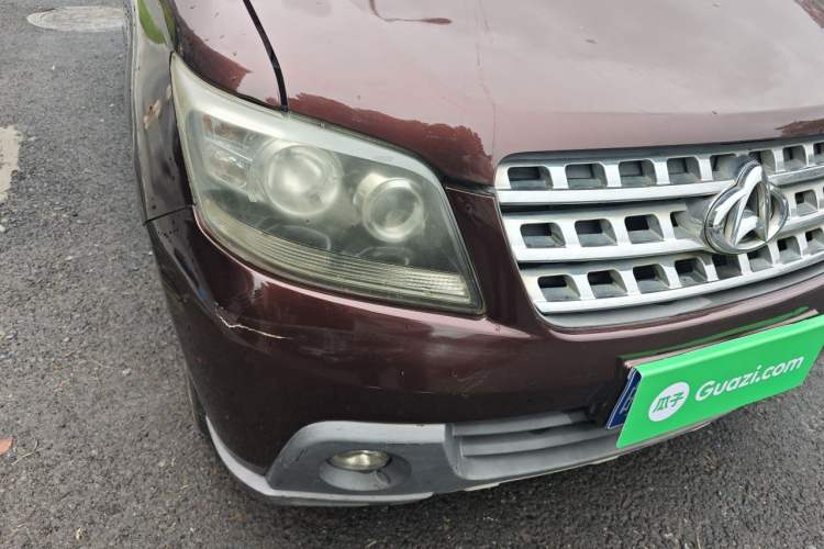 Used CHANGAN KAICHENG Ounuo S 2014 1.5L Base Version Right Front Headlight