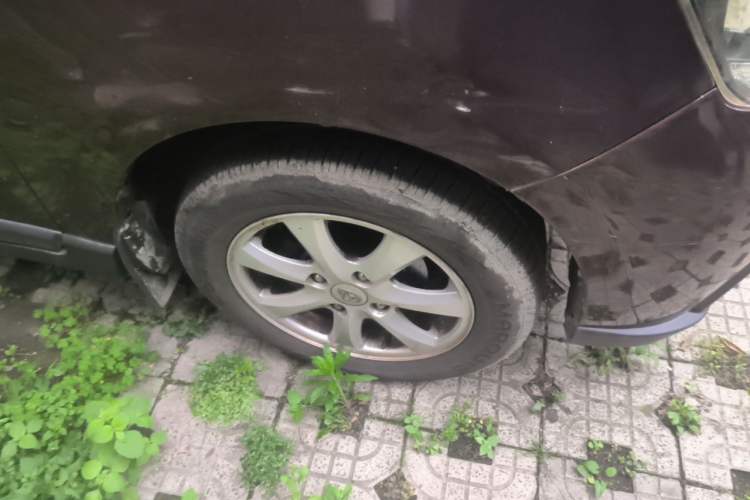 Used CHANGAN KAICHENG Ounuo S 2014 1.5L Elite Model Right Front Wheel Hub