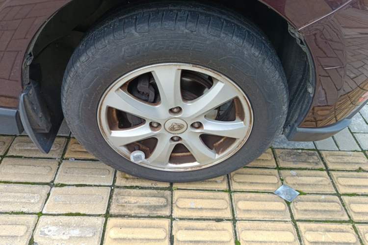 Used CHANGAN KAICHENG Ounuo S 2014 1.5L Base Version Right Front Wheel Hub